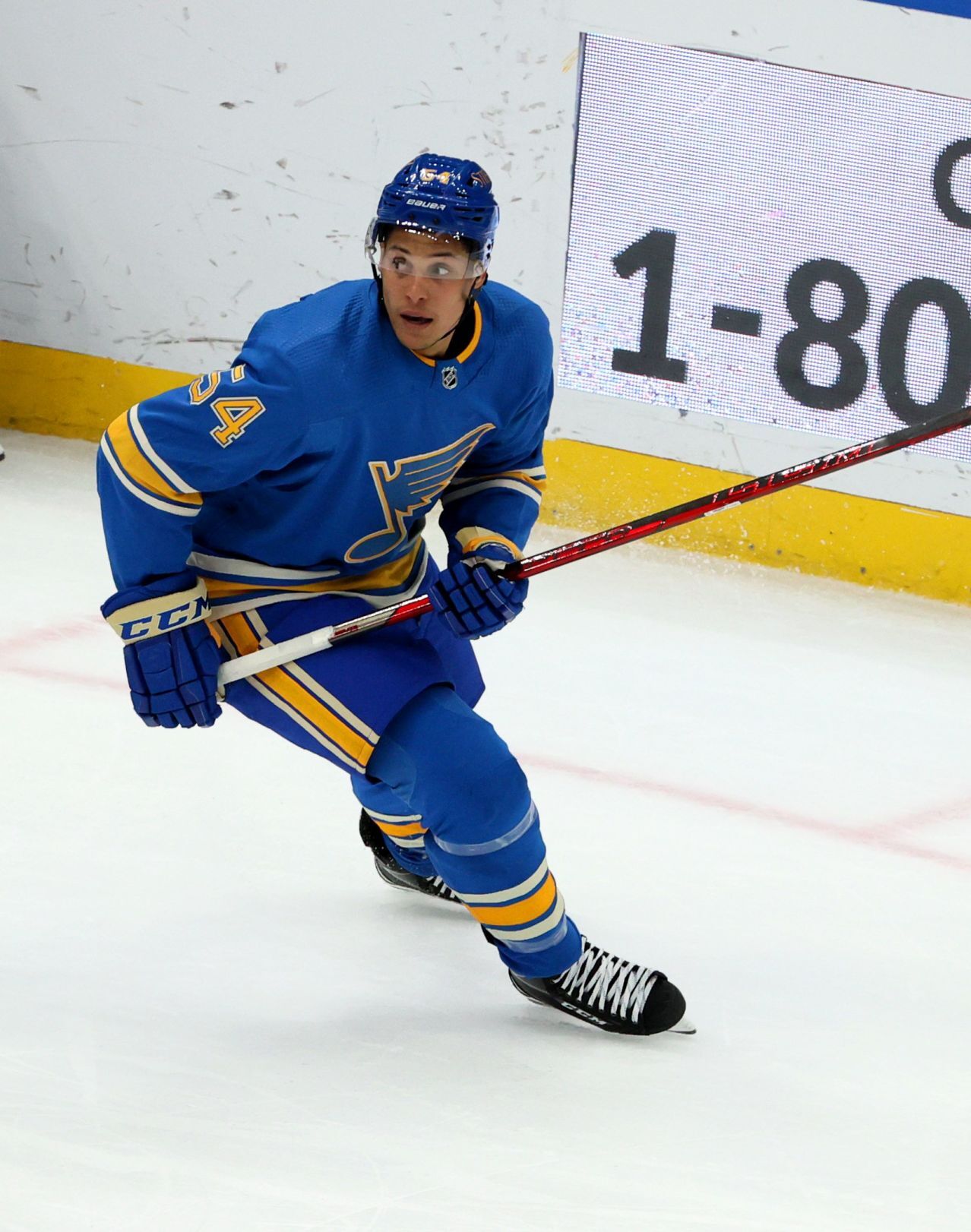 Blues 6, Blue Jackets 3